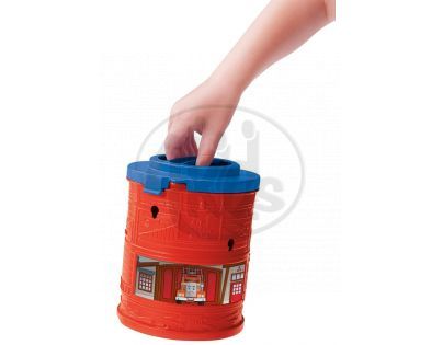 Fisher Price Mašinka Tomáš Take-n-Play Spirála - Percy