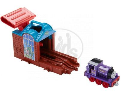 Fisher Price Mašinka Tomáš Take-n-Play Startovací depa - Charlie