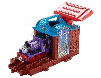 Fisher Price Mašinka Tomáš Take-n-Play Startovací depa - Charlie