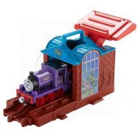 Fisher Price Mašinka Tomáš Take-n-Play Startovací depa - Charlie 2