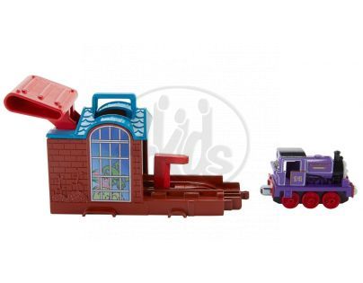 Fisher Price Mašinka Tomáš Take-n-Play Startovací depa - Charlie