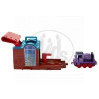 Fisher Price Mašinka Tomáš Take-n-Play Startovací depa - Charlie 3