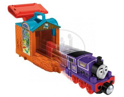 Fisher Price Mašinka Tomáš Take-n-Play Startovací depa - Charlie