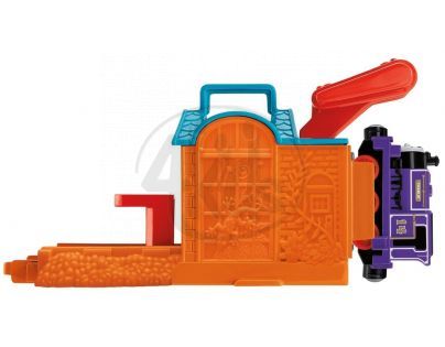Fisher Price Mašinka Tomáš Take-n-Play Startovací depa - Charlie