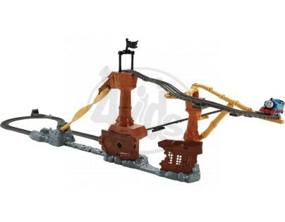 Fisher Price Mašinka Tomáš TrackMaster Lodní vrak