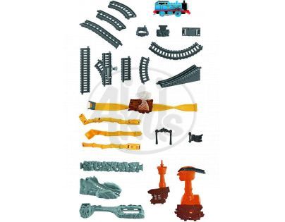 Fisher Price Mašinka Tomáš TrackMaster Lodní vrak