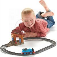 Fisher Price Mašinka Tomáš TrackMaster Startovací sada nádraží 2