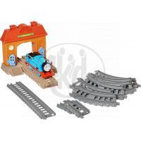 Fisher Price Mašinka Tomáš TrackMaster Startovací sada nádraží 5