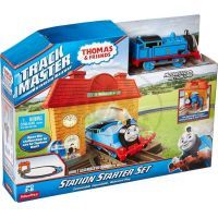 Fisher Price Mašinka Tomáš TrackMaster Startovací sada nádraží 6