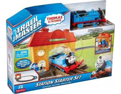Fisher Price Mašinka Tomáš TrackMaster Startovací sada nádraží