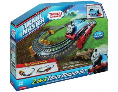 Fisher Price TRACKMASTER startovací set 2 v 1 (CDB57)