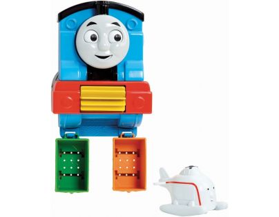 Fisher Price Mašinka Tomáš do vane s vodným nakladačom