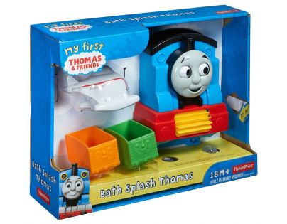 Fisher Price Mašinka Tomáš do vane s vodným nakladačom