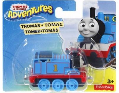 Fisher Price Mašinka Tomáš Malé kovové mašinky Tomáš