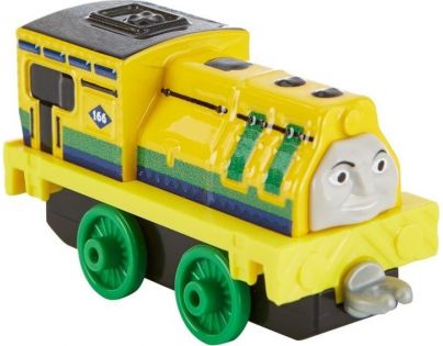 Fisher Price Mašinka Tomáš Malé kovové mašinky Závodník Raul