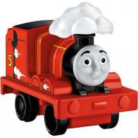 Fisher Price Mašinka Tomáš Natahovací lokomotiva s párou - James Fisher Price Mašinka Tomáš Natahovací lokomotiva s párou - James