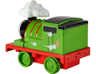 Fisher Price Mašinka Tomáš Natahovací lokomotiva s párou - Percy
