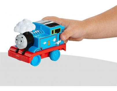 Fisher Price Mašinka Tomáš Natahovací lokomotiva s párou - Tomáš