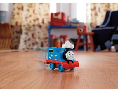 Fisher Price Mašinka Tomáš Natahovací lokomotiva s párou - Tomáš