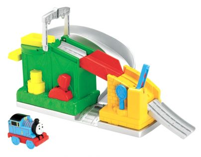Fisher Price Rušná trať Tomáš a jeho priatelia