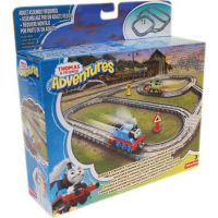 Fisher Price Mašinka Tomáš Sada kolejí Testovací okruh 4