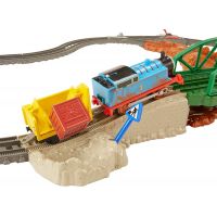 Fisher Price Mašinka Tomáš Set překvapení na mostě 3