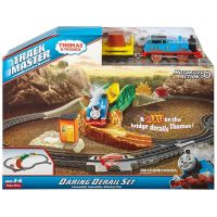 Fisher Price Mašinka Tomáš Set překvapení na mostě 6