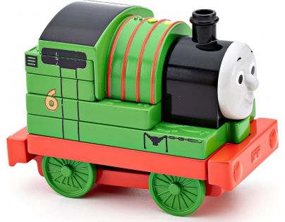 Fisher Price Mašinka Tomáš skládací zelená