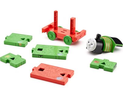 Fisher Price Mašinka Tomáš skládací zelená