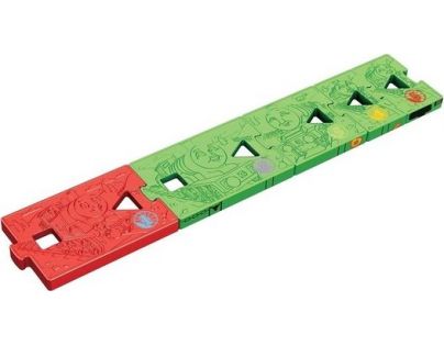Fisher Price Mašinka Tomáš skládací zelená