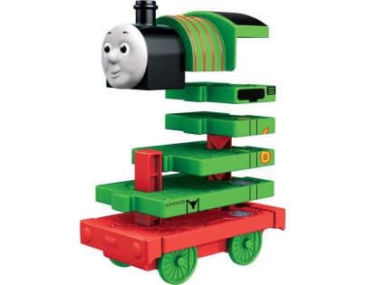 Fisher Price Mašinka Tomáš skládací zelená