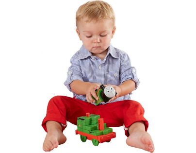 Fisher Price Mašinka Tomáš skládací zelená
