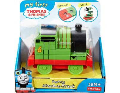 Fisher Price Mašinka Tomáš skládací zelená