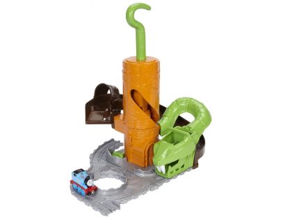 Mattel Fisher Price Take-n-Play Mašinka Tomáš, chřestýší dráha