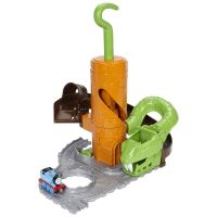 Mattel Fisher Price Take-n-Play Mašinka Tomáš, chřestýší dráha 2