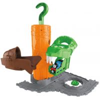Mattel Fisher Price Take-n-Play Mašinka Tomáš, chřestýší dráha 3