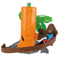 Mattel Fisher Price Take-n-Play Mašinka Tomáš, chřestýší dráha 4