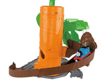 Mattel Fisher Price Take-n-Play Mašinka Tomáš, chřestýší dráha