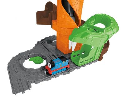 Mattel Fisher Price Take-n-Play Mašinka Tomáš, chřestýší dráha