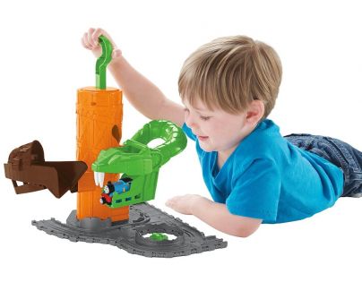 Mattel Fisher Price Take-n-Play Mašinka Tomáš, chřestýší dráha