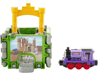 Fisher Price Mašinka Tomáš Take-n-Play kostka s tratěmi - DGK93 Charlie