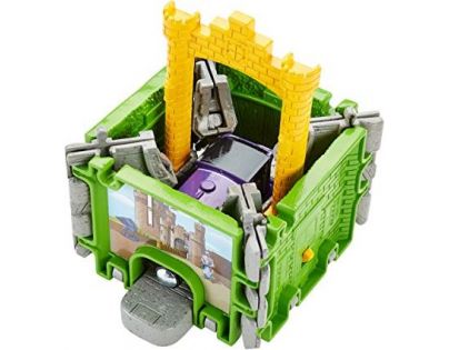 Fisher Price Mašinka Tomáš Take-n-Play kostka s tratěmi - DGK93 Charlie