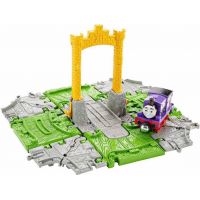 Fisher Price Mašinka Tomáš Take-n-Play kostka s tratěmi - DGK93 Charlie 3
