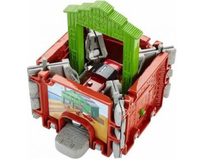 Fisher Price Mašinka Tomáš Take-n-Play kocka s traťami - DGK94 Salty