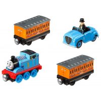 Fisher Price Mašinka Tomáš Take-n-Play Multi Pack - Sodor Celebration 2