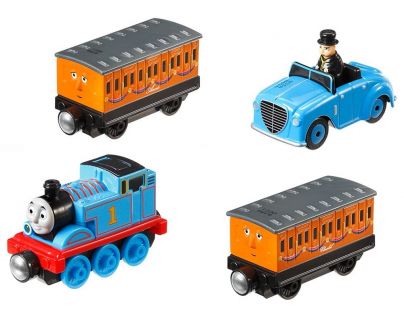 Fisher Price Mašinka Tomáš Take-n-Play Multi Pack - Sodor Celebration