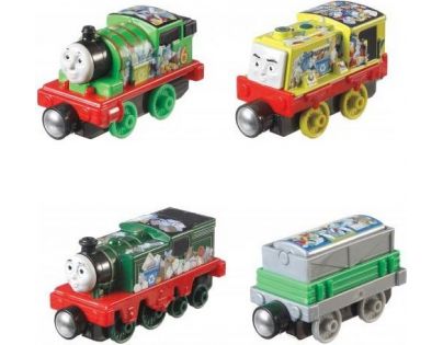 Fisher Price Mašinka Tomáš Take-n-Play Multi Pack - Sodor's Green Team