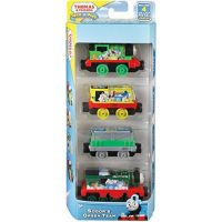 Fisher Price Mašinka Tomáš Take-n-Play Multi Pack - Sodor's Green Team 2