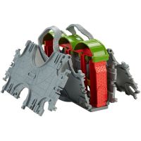 Fisher Price Mašinka Tomáš Take-n-Play Přenosná herní sada koleje - Knapford Station Tile Tracks 2