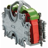 Fisher Price Mašinka Tomáš Take-n-Play Přenosná herní sada koleje - Knapford Station Tile Tracks 3